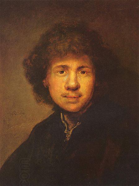 REMBRANDT Harmenszoon van Rijn Bust of Rembrandt. oil painting picture